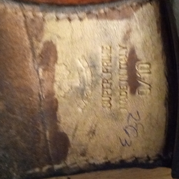 Allen Edmonds Delray Split-Toe Blucher Dress Shoes Size 11 Brown - Picture 4 of 5